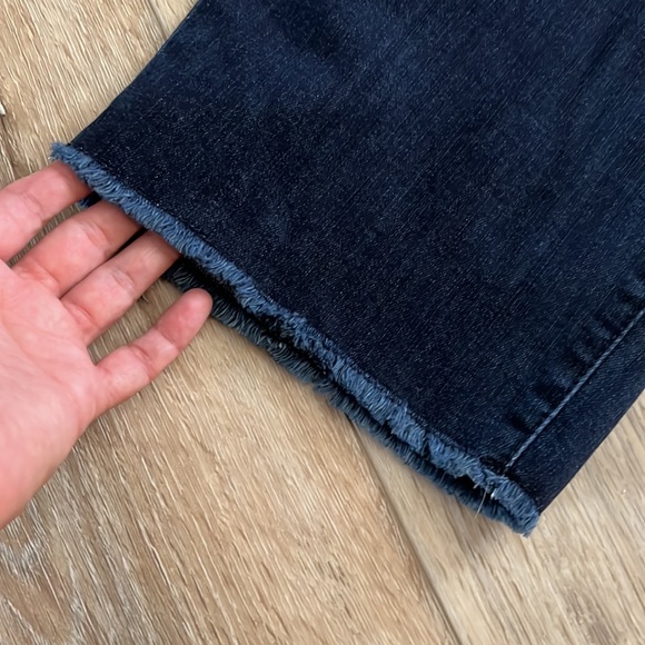 🛑 1 hour sale. NWT. Democracy, Anthropologie “ab solution” Indigo blue jeans - Picture 11 of 13